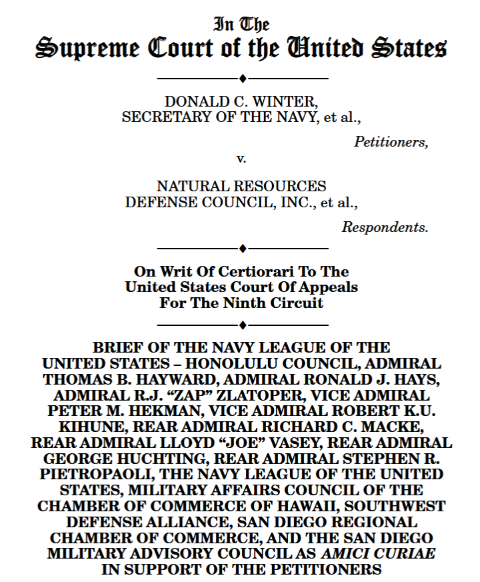 admiral amicus caption