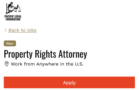Screenshot 2026-06-09 at 14-56-10 Job Application for Property Rights Attorney at Pacific Legal Foundation