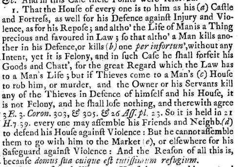 Coke-home is castle quote Coke-home is castle quote