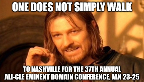 One does not simply walk to nashville One does not simply walk to nashville