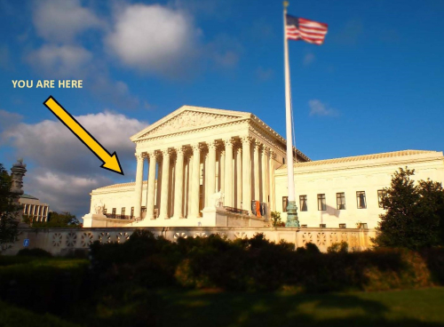 You are here You are here