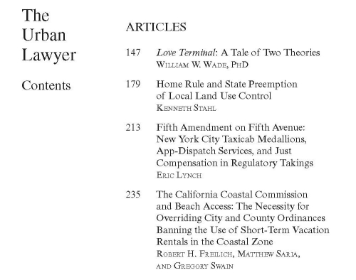 UrbanLawyer.v.50.1 articles UrbanLawyer.v.50.1 articles