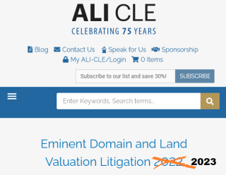Screenshot 2022-02-10 at 08-14-32 Eminent Domain and Land Valuation Litigation 2022 Screenshot 2022-02-10 at 08-14-32 Eminent Domain and Land Valuation Litigation 2022
