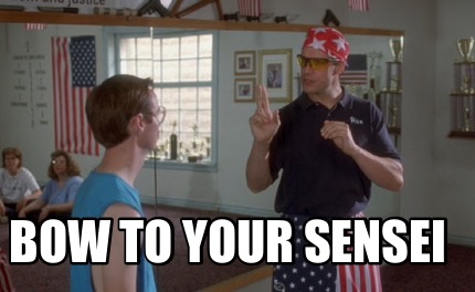 Sensei Sensei