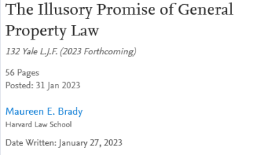 Screenshot 2023-02-13 at 15-12-42 The Illusory Promise of General Property Law Screenshot 2023-02-13 at 15-12-42 The Illusory Promise of General Property Law