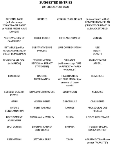 2023 Land Use bingo card_Page_2 2023 Land Use bingo card_Page_2
