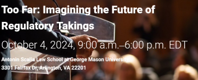 Screenshot 2024-09-26 at 09-41-29 Too Far Imagining the Future of Regulatory Takings Screenshot 2024-09-26 at 09-41-29 Too Far Imagining the Future of Regulatory Takings